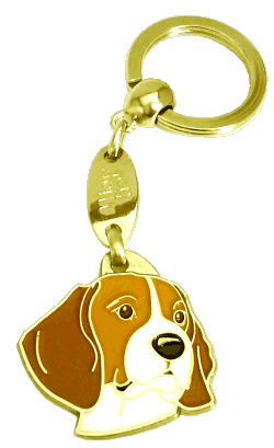Beagle <br> (chaveiro, Gravado incluído)